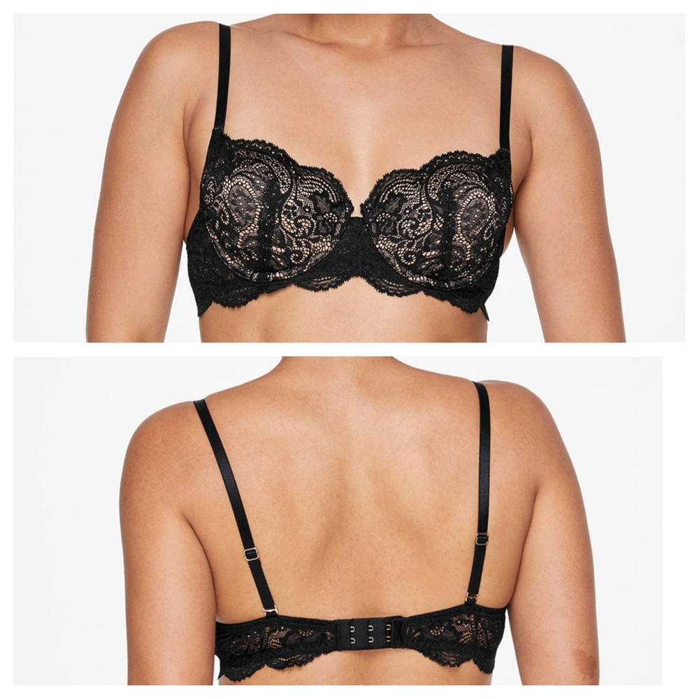 Thirdlove Lace Balconette Bra // 44B